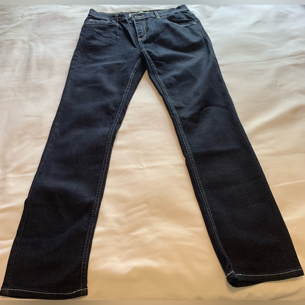Levi’s 512 Slim Taper Jeans size 16 regular 28 W 28 L